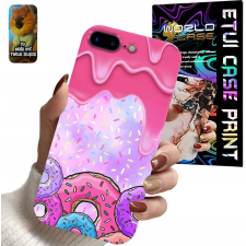  TOK ALMA IPHONE ( 7 PLUSZ ) FÁNK ÉDES MINTÁK tok és táska