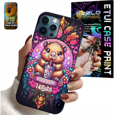 TOK APPLE IPHONE 14 PRO MAX-HOZ - ARANYOS CAPYBARA ÁLLATOS MINTÁK tok és táska