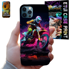 TOK APPLE IPHONE 14 PRO - MOTOKROSSZ VERSENYZÉS MOTORKERÉKPÁROK RAJONGÓI TERVEK tok és táska