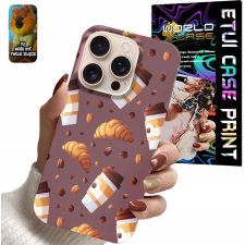  TOK APPLE IPHONE 15 PRO MAX - KÁVÉ RAJONGÓ KRSUPER DESIGNS + ÜVEG tok és táska