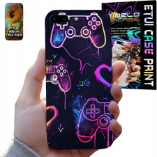  TOK APPLE IPHONE ( 7 PLUS ) GAMER GAME DESIGNS + ÜVEG tok és táska