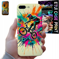 TOK APPLE IPHONE ( 7 PLUS ) KERÉKPÁROK BMX MOTOROS TRÜKKÖK + FILM tok és táska