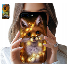  TOK APPLE IPHONE ( 7 PLUS ) RÓKA RÓKA RÓKÁK ARANYOS MINTÁK ÁLLATOK tok és táska