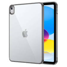 Tok iPad Air 13 (2024), ESR Classic Hybrid készülékhez, átlátszó fekete tablet tok