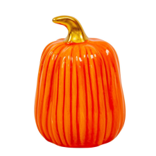  Tök kerámia 10x7,5cm dekorációs kellék