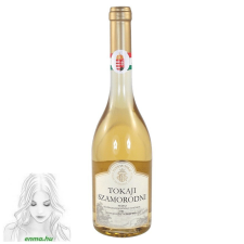 Tokaji Szamorodni 0,5 L Minőségi Száraz Fehérbor bor