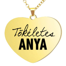 Tökéletes Anya medál lánccal, választható több formában és színben medál