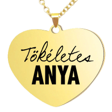 Tökéletes Anya medál lánccal, választható több formában és színben nyaklánc