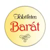 Tökéletes Barát kitűző
