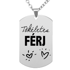 Tökéletes férj medál lánccal, választható több formában és színben nyaklánc
