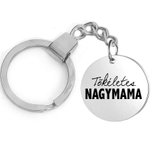 Tökéletes Nagymama kulcstartó, választható több formában és színben kulcstartó