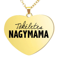  Tökéletes nagymama medál lánccal, választható több formában és színben nyaklánc