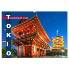  Tokio: Lichter einer Stadt (Wandkalender 2024 DIN A2 quer), CALVENDO Monatskalender – Calvendo naptár, kalendárium