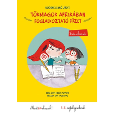  Tökmagok Afrikában foglalkoztató füzet gyermek- és ifjúsági könyv