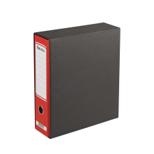  Tokos iratrendező a4, 8cm, foroffice piros gyűrűskönyv