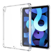 TokShop Apple iPad Mini (2021) (8.3), Szilikon tok, közepesen ütésálló, légpárnás sarok, Apple Pencil tartóval, átlátszó tablet tok