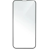 TokShop Apple iPhone 15 / 16, Kijelzővédő fólia, ütésálló fólia (az íves részre is!), Tempered Glass (edzett üveg), matt, fekete