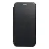 TokShop Apple iPhone 16 Pro Max, Oldalra nyíló tok, stand, Forcell Elegance, fekete