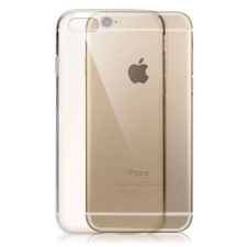 TokShop Apple iPhone 6 / 6S, TPU szilikon tok, átlátszó tok és táska
