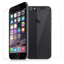 TokShop Apple iPhone 7 Plus / 8 Plus, Kijelzővédő fólia, ütésálló fólia, elő és hátlapi, Tempered Glass (... mobiltelefon kellék