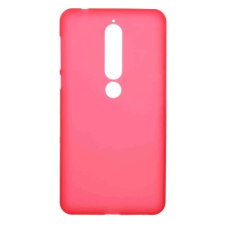 TokShop Apple iPhone X / XS, TPU szilikon tok, piros (PSPM017912) tok és táska