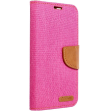 TokShop AppleiPhone16Pro,Oldalranyílótok,stand,CanvasBook,rózsaszín (5903396308789) tok és táska