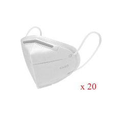 TokShop FFP2 / KN95 prémium szájmaszk - 20db-os csomag tisztító- és takarítószer, higiénia