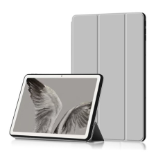 TokShop Google Pixel Tablet (10.95), mappa tok, Trifold, szürke tablet tok