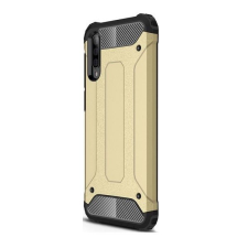 TokShop Huawei Mate 30 / 30 5G, Műanyag hátlap védőtok, Defender, fémhatású, arany tok és táska