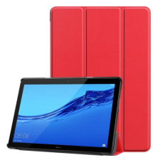TokShop Huawei Mediapad T5 10 (10.1), mappa tok, Trifold, piros tablet tok
