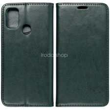 TokShop Huawei Nova 10, Oldalra nyíló tok, stand, Magnet Book, zöld tok és táska
