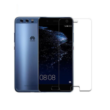 TokShop Huawei P10, Kijelzővédő fólia, ütésálló fólia (az íves részre NEM hajlik rá!), Tempered Glass (edzett üveg), Clear mobiltelefon kellék