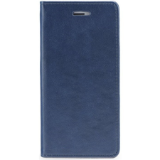 TokShop Huawei P40, Oldalra nyíló tok, stand, Magnet Book, sötétkék tok és táska