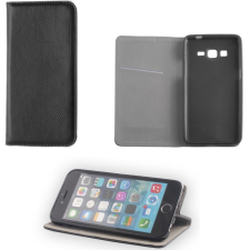 TokShop Huawei P40, Oldalra nyíló tok, stand, Smart Magnet, fekete tok és táska
