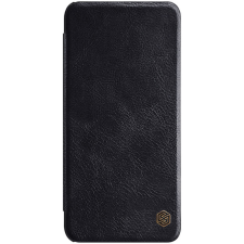 TokShop Huawei P50 / P50E, Oldalra nyíló tok, Nillkin Qin, fekete (RS113901) tok és táska