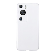 TokShop Huawei P60 / P60 Pro, Szilikon tok, ultravékony, átlátszó tok és táska