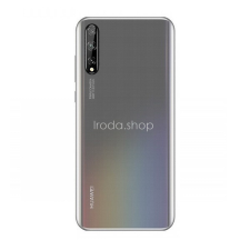 TokShop Huawei Y8p, Szilikon tok, ultravékony, átlátszó tok és táska