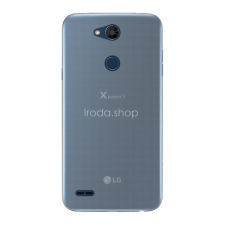 TokShop LG X Power 3, Szilikon tok, ultravékony, átlátszó tok és táska