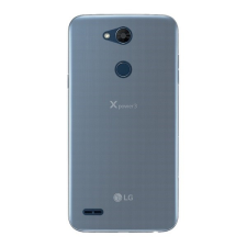 TokShop LG X Power 3, Szilikon tok, ultravékony, átlátszó (G92023) tok és táska