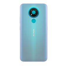 TokShop Nokia 3.4, Szilikon tok, ultravékony, átlátszó tok és táska
