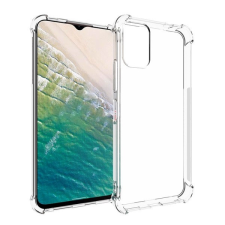 TokShop Nokia C32, Szilikon tok, közepesen ütésálló, légpárnás sarok, átlátszó mobiltelefon kellék