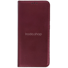 TokShop Oppo A17, Oldalra nyíló tok, stand, Magnet Book, bordó tok és táska