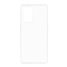 TokShop Oppo Reno6 5G, Szilikon tok, ultravékony, átlátszó tok és táska