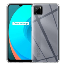 TokShop Realme C11, Szilikon tok, ultravékony, átlátszó tok és táska