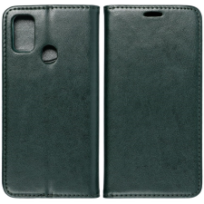 TokShop Realme C61, Oldalra nyíló tok, stand, Magnet Book, zöld (TS9256) tok és táska