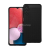 TokShop Samsung Galaxy A13 5G / A04s SM-A136U / A047F, Műanyag hátlap védőtok, légáteresztő, lyukacsos minta, Breezy, fekete
