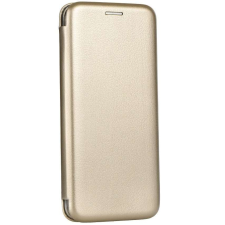 TokShop Samsung Galaxy A13 5G SM-A136U, Oldalra nyíló tok, stand, Forcell Elegance, arany (111955) tok és táska