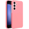 TokShop Samsung Galaxy A16 4G / A16 5G SM-A165F / A166B, Szilikon tok, mikrofiber plüss belső, Candy Case, rózsaszín (5903396330711)