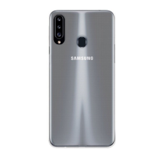 TokShop Samsung Galaxy A20s SM-A207F, Szilikon tok, ultravékony, átlátszó tok és táska