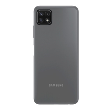 TokShop Samsung Galaxy A22 5G SM-A226B, Szilikon tok, ultravékony, átlátszó tok és táska